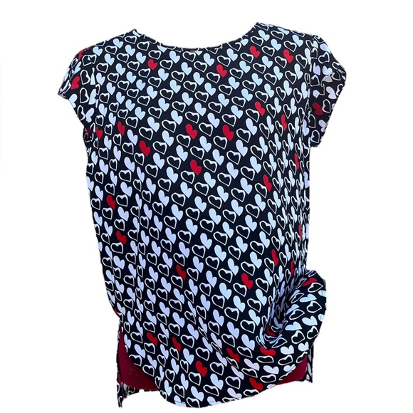 Diane von Furstenberg short sleeve Silk Blouse - Picture 1 of 11